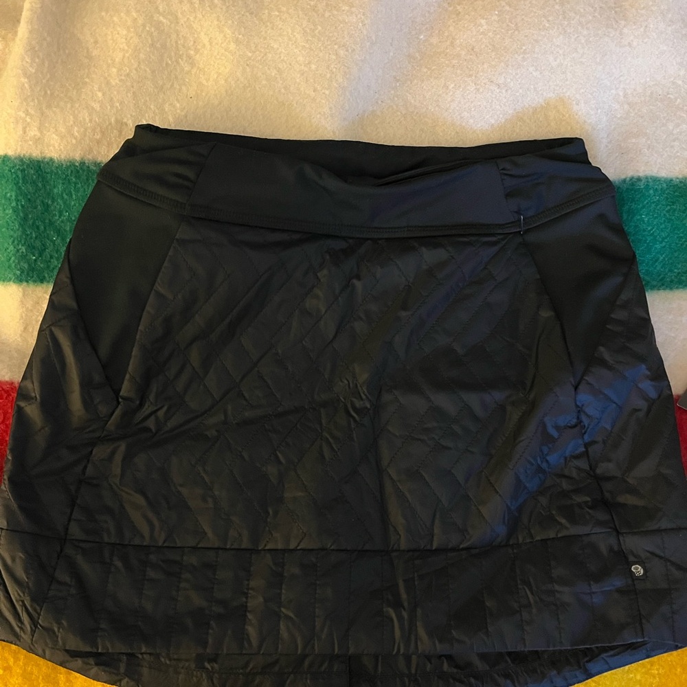 Mountain Hardwear Black Mini Skirt